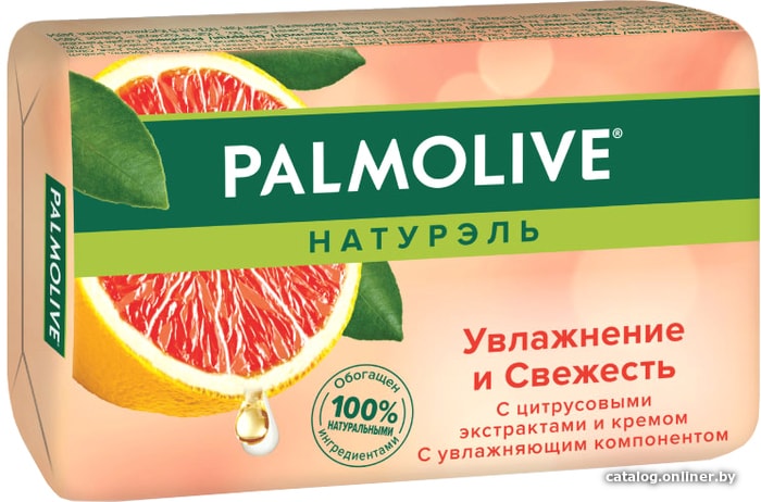 

Palmolive Мыло Натурэль увлажнение и свежесть с цитрусовым экстрактом 150 г