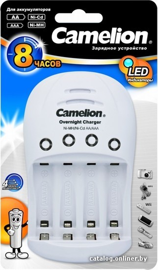 

Зарядное устройство Camelion BC-1008