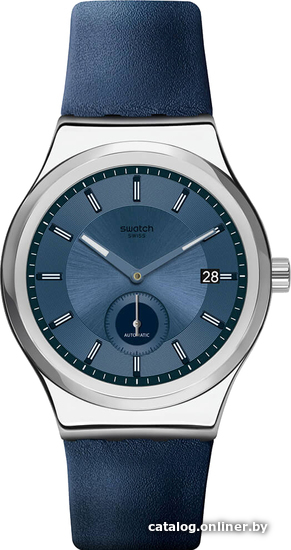 

Наручные часы Swatch Sistem51 SY23S403 Petite Seconde Blue