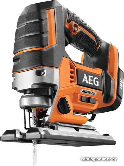 

Электролобзик AEG Powertools BST18BLX-0 4935459654 (без АКБ)