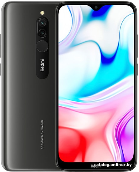 

Смартфон Xiaomi Redmi 8 4GB/64GB китайская версия (черный)