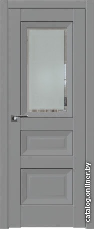 

Межкомнатная дверь ProfilDoors 2.94U 60x200 (манхэттен, стекло square матовое)