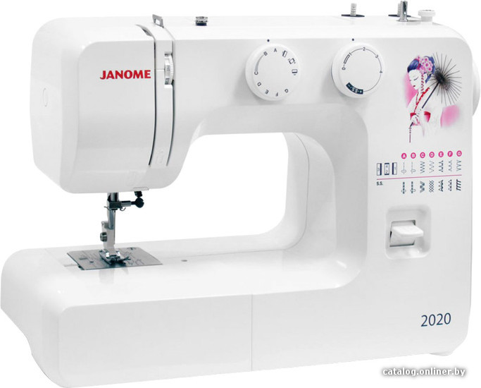 

Электромеханическая швейная машина Janome 2020