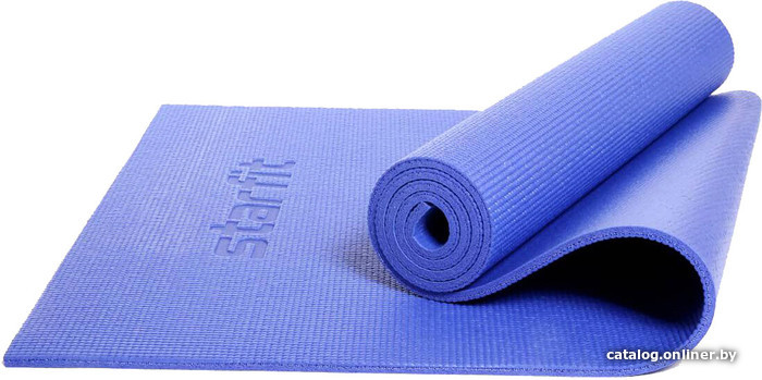 

Коврик Starfit FM-101 PVC (173x61x0.8см, темно-синий)