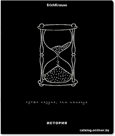 

Полуобщая тетрадь Erich Krause Зри в корень История 48 л клетка 54288