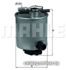 

Mahle Knecht KL44014
