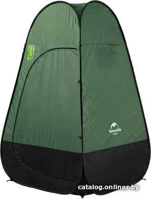 

Палатка для душа и туалета Naturehike Utility NH17Z002-P (190T, зеленый)