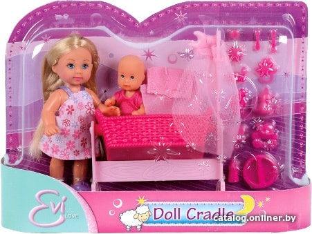 

Кукла Simba Evi LOVE Doll Cradle (тип 1)