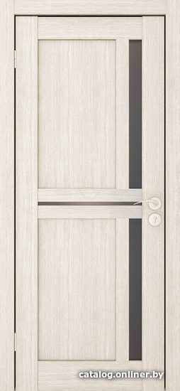 

Межкомнатная дверь IstokDoors Микс-3 ДЧ 80x200 (капучино/стекло бронза)