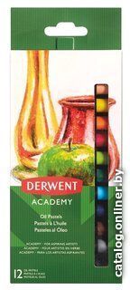 

Набор масляной пастели Derwent 2301952 (12 цв.)