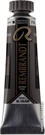 

Масляные краски Rembrandt 718 01037182 (серый теплый)
