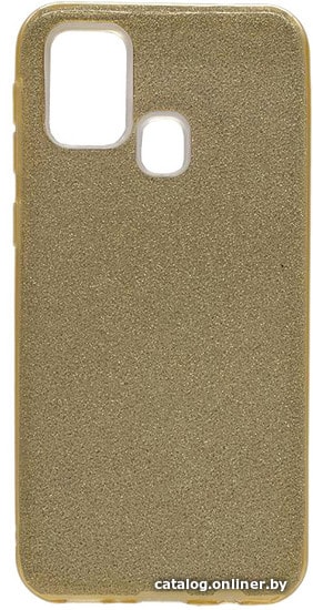 

Чехол для телефона EXPERTS Diamond Tpu для Samsung Galaxy M31 (золотой)