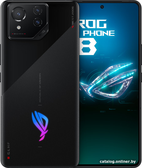 ASUS ROG Phone 8 12GB/256GB международная версия (черный) смартфон купить в  Гродно