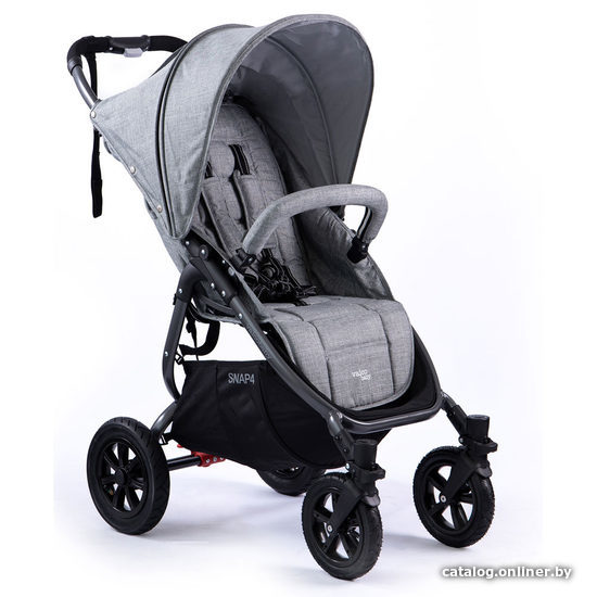 

Коляска прогулочная «книга» Valco Baby Snap 4 Sport Tailor Made (grey marle)