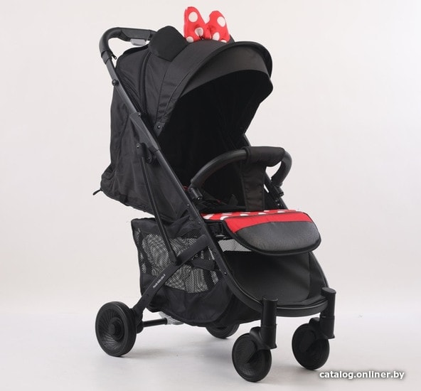 

Коляска прогулочная «книга» Panda Baby Plus 8 Pro (Минни)