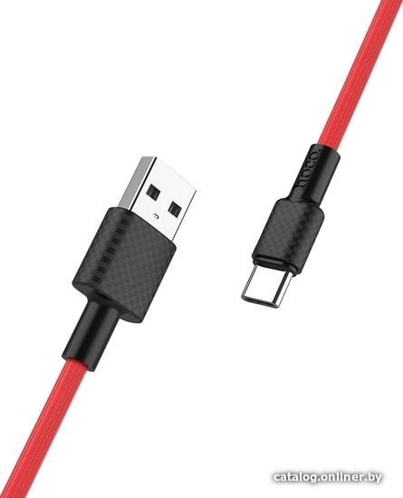 

Кабель Hoco X29 USB Type-C (красный)