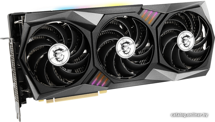 

Видеокарта MSI GeForce RTX 3060 Gaming Trio Plus 12G