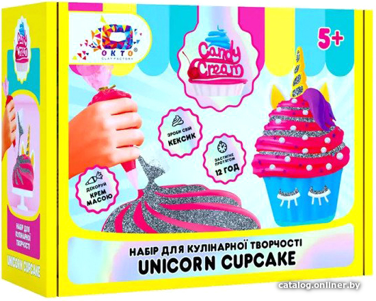 

Набор для лепки Candy Cream Unicorn Cupcake 75005