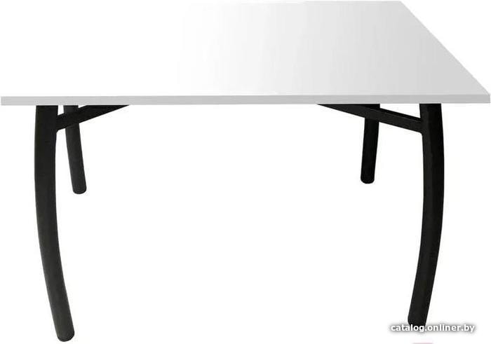 

Кухонный стол Solt 120x80 (белый/ноги гнутые усиленные черные)