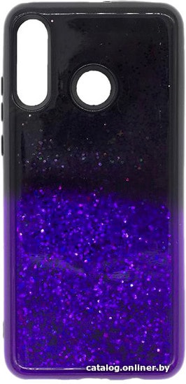 

Чехол для телефона EXPERTS Star Shine для Huawei P30 Lite (фиолетовый)