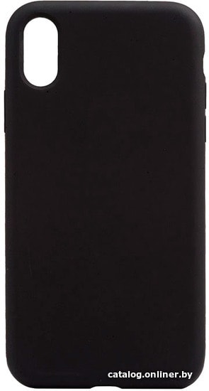

Чехол для телефона EXPERTS Silicone Case для Apple iPhone 6 Plus (черный)