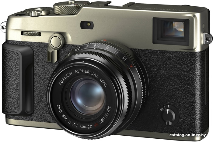 

Беззеркальный фотоаппарат Fujifilm X-Pro3 Body (DR серебристый)