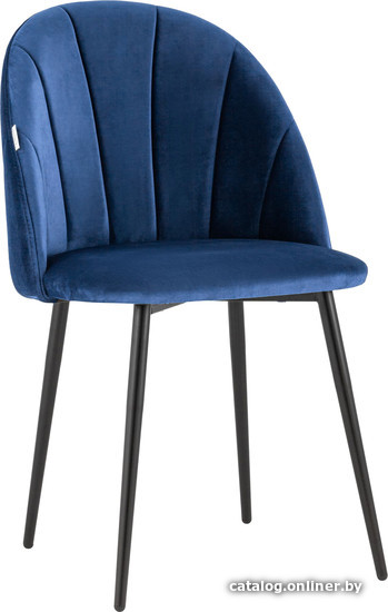 

Стул Stool Group Логан AV 413-B28-08 (велюр синий)