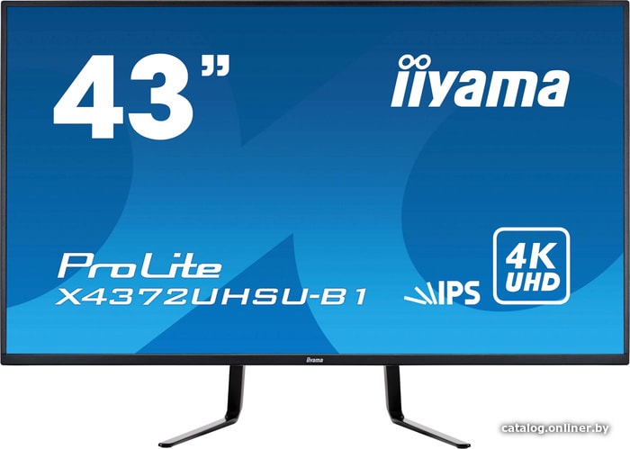 

Монитор Iiyama ProLite X4372UHSU-B1