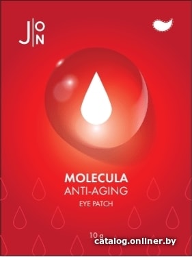 

J:ON Тканевые патчи Molecula Anti-aging Eye Patch 10x12 г