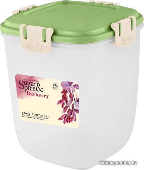 

Контейнер Sugar&Spice Barberry SE224010054