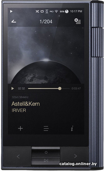 

Hi-Fi плеер Astell&Kern Kann (серый)