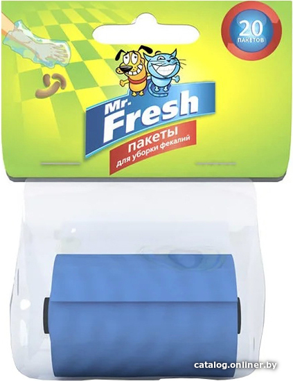 

Пакеты гигиенические Mr.Fresh F302 (20 шт)