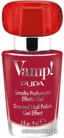 

Лак Pupa Vamp! Scented Nail Polish Gel Effect тон 212 (9 мл)