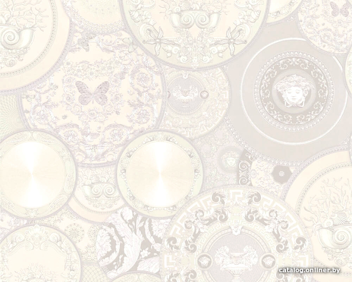 

Виниловые обои AS Creation Versace III 34901-4