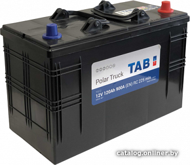 

Автомобильный аккумулятор TAB Polar Truck 120 R (120 А·ч)