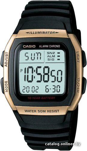 

Наручные часы Casio W-96H-9A