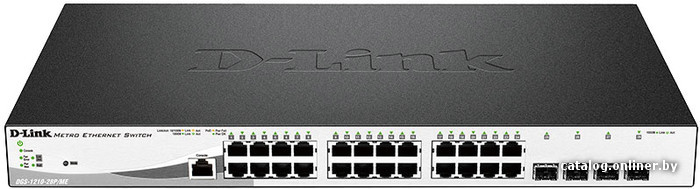 

Управляемый коммутатор 2-го уровня D-Link DGS-1210-28P/ME/A1A