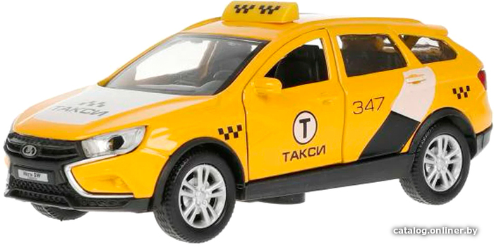 

Легковой автомобиль Технопарк Такси Vesta SW Cross VESTACROSS-12SLTAX-YE