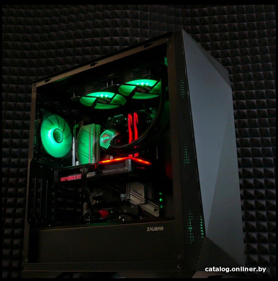 

Компьютер HAFF Gaming Middle Boston A 3060 (черный)