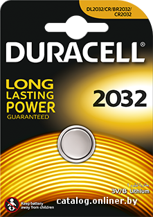 

Батарейка DURACELL 2032