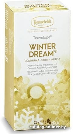 

Травяной чай Ronnefeldt Winter Dream 25 шт