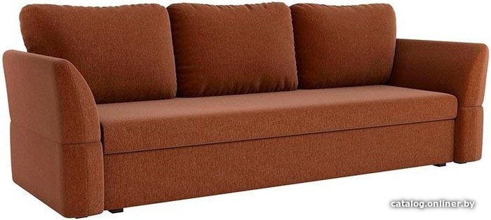 

Диван Mebelico Гесен 60051 (коричневый)