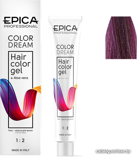 

Гель-краска Epica Professional Colordream 8.22 светло-русый фиолетовый интенсивный (100 мл)