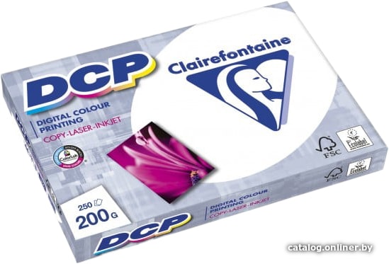 

Офисная бумага Clairefontaine DCP A4 200 г/м2 250 л
