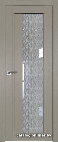 

Межкомнатная дверь ProfilDoors 2.72XN 80x200 (стоун/стекло дождь белый)