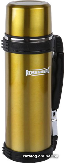 

Термос Rosenberg RSS-420013 1.2л (золотистый)