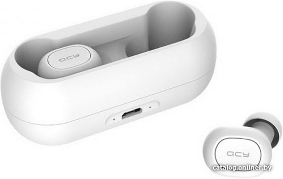 

Наушники QCY T1 (белый)