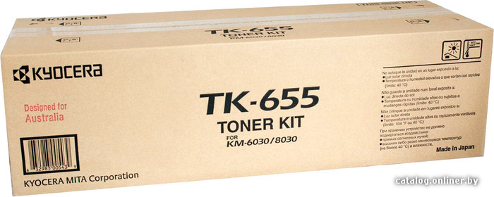 

Картридж Kyocera TK-655