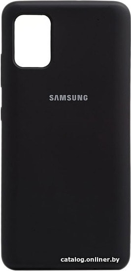 

Чехол для телефона EXPERTS Original Tpu для Samsung Galaxy Note 10 Lite (черный)