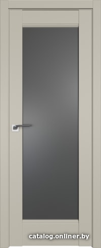 

Межкомнатная дверь ProfilDoors 107U 70x200 (шеллгрей, стекло графит)